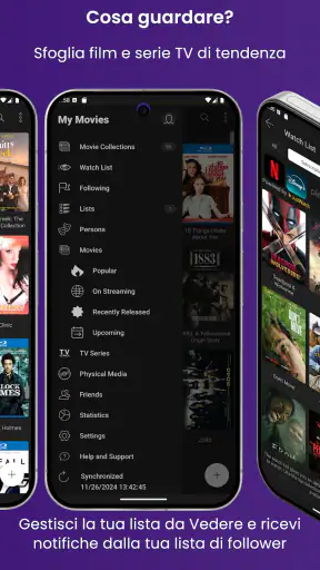 My Movies 5 - Movie & TV List screenshot