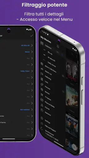 My Movies 5 - Movie & TV List screenshot