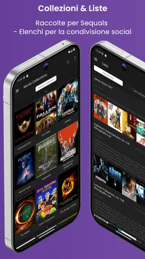 My Movies 5 - Movie & TV List screenshot