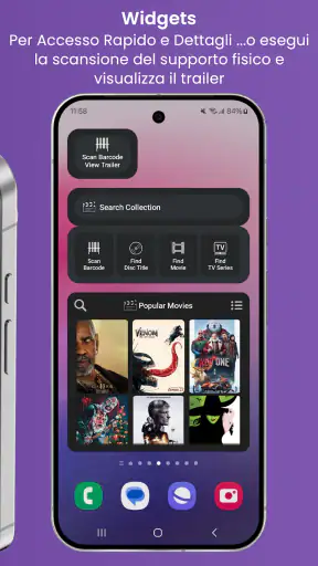 My Movies 5 - Movie & TV List screenshot