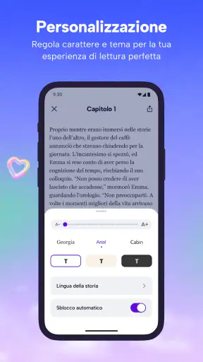 My Passion: Leggi il libro screenshot