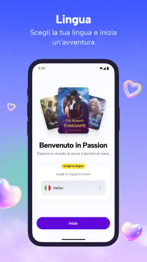 My Passion: Leggi il libro screenshot