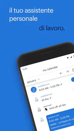 my Randstad screenshot