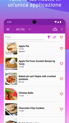 My Recipe Box: Le mie ricette screenshot