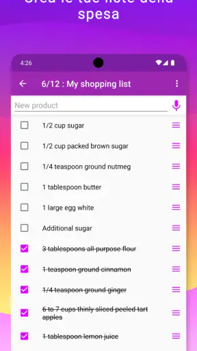 My Recipe Box: Le mie ricette screenshot