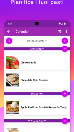 My Recipe Box: Le mie ricette screenshot