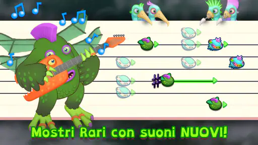 My Singing Monsters Composer screenshot