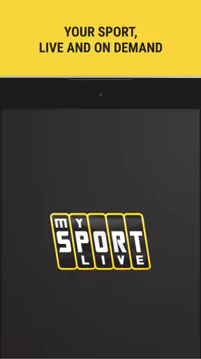 My Sport Live screenshot