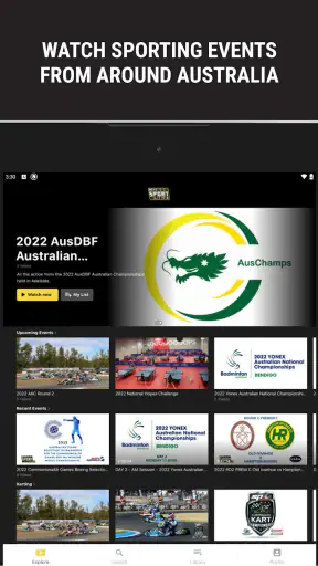 My Sport Live screenshot