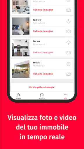 MY VERISURE ITALIA screenshot
