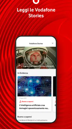 My Vodafone Italia screenshot