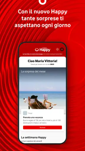 My Vodafone Italia screenshot