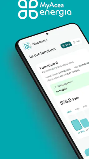 MyAcea Energia screenshot