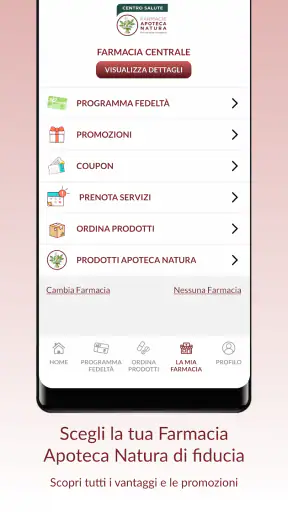 MyApotecaNatura screenshot