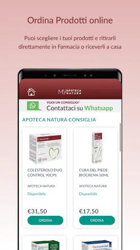 MyApotecaNatura screenshot