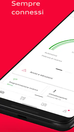 myAudi screenshot