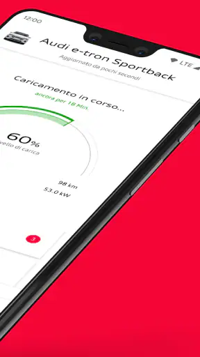 myAudi screenshot