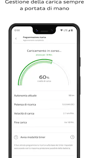 myAudi screenshot