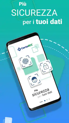 myCartaBCC screenshot
