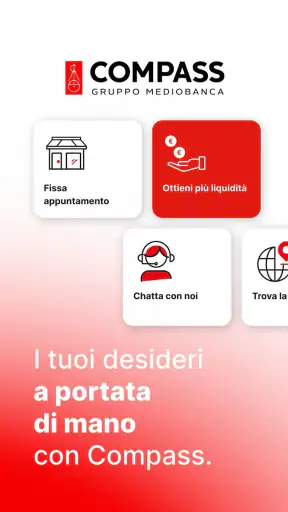 Compass: Prestiti screenshot