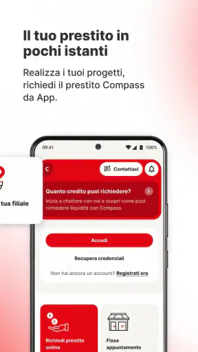 Compass: Prestiti screenshot