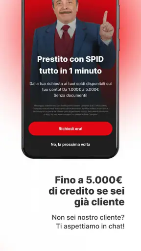 Compass: Prestiti screenshot