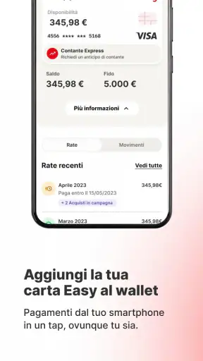 Compass: Prestiti screenshot