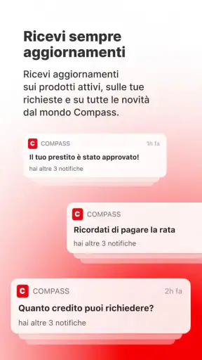 Compass: Prestiti screenshot