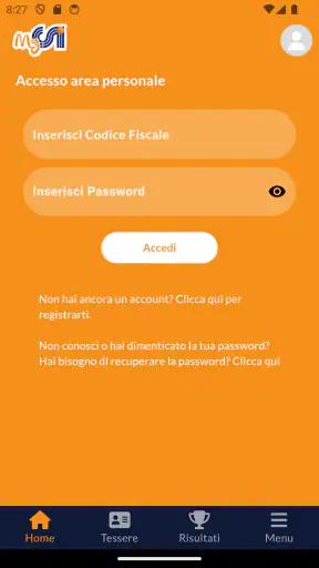 MyCSI screenshot