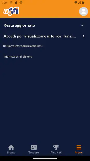 MyCSI screenshot