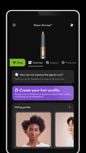 MyDyson™ screenshot