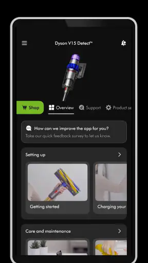 MyDyson™ screenshot