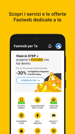 MyFastweb screenshot