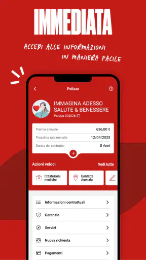 MyGenerali screenshot