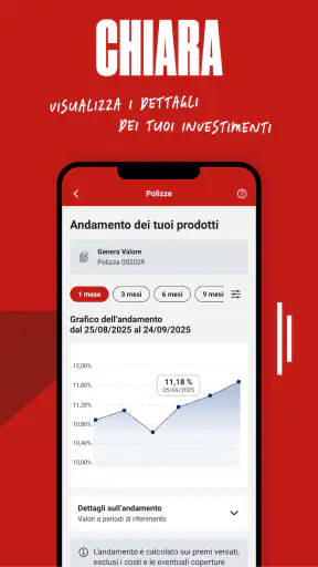MyGenerali screenshot