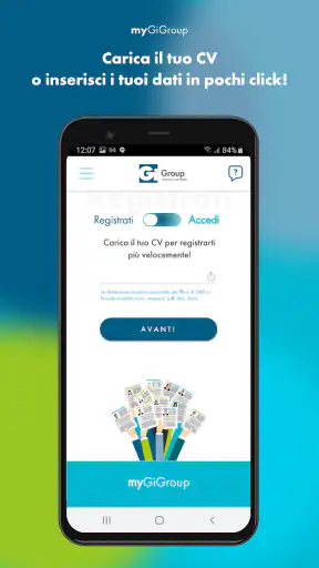 myGiGroup screenshot