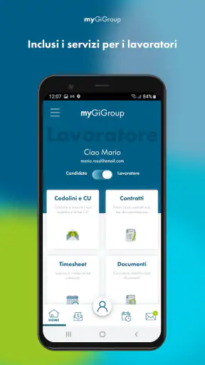 myGiGroup screenshot