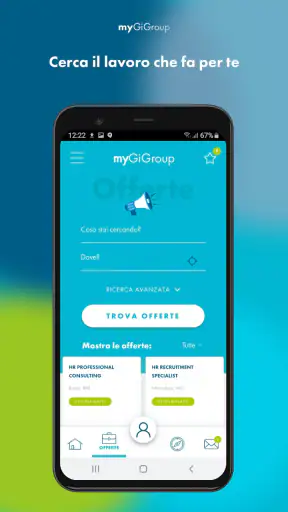 myGiGroup screenshot