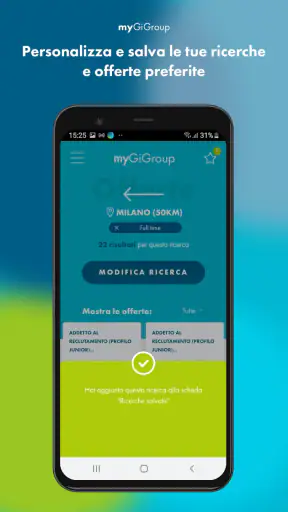 myGiGroup screenshot