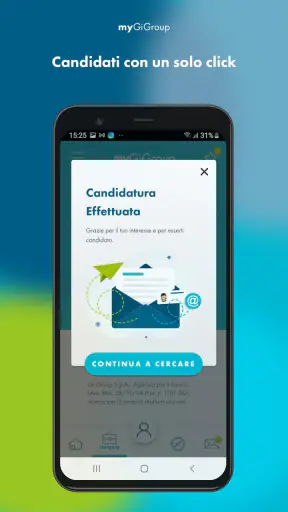 myGiGroup screenshot