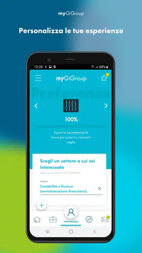 myGiGroup screenshot