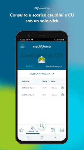 myGiGroup screenshot