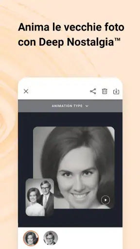 MyHeritage: albero e DNA screenshot