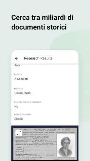 MyHeritage: albero e DNA screenshot