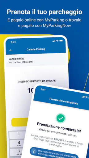 MyParking - Trova Parcheggio screenshot