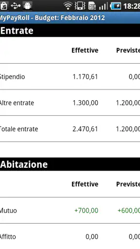 MyPayRoll screenshot