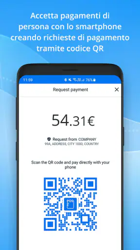 myPOS – Accetta pagamenti screenshot
