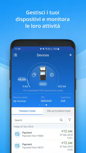 myPOS – Accetta pagamenti screenshot