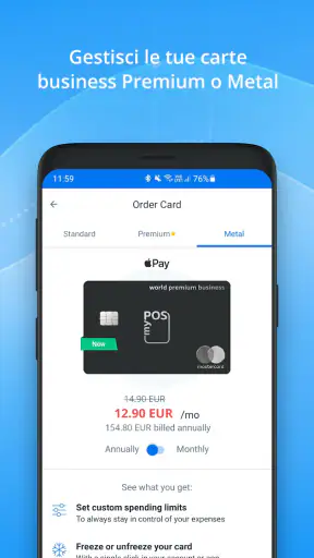myPOS – Accetta pagamenti screenshot