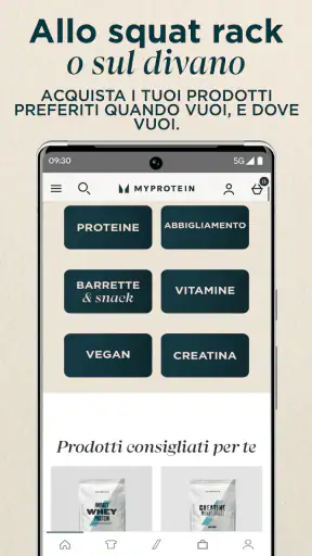 Myprotein: Fitness e Shopping screenshot
